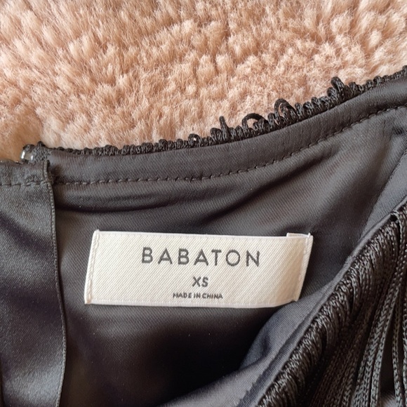 BNWT Aritzia fringe crop top - Picture 3 of 5